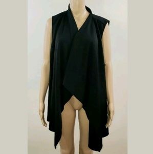 Cj banks tiered open front cardigan plus size 1X